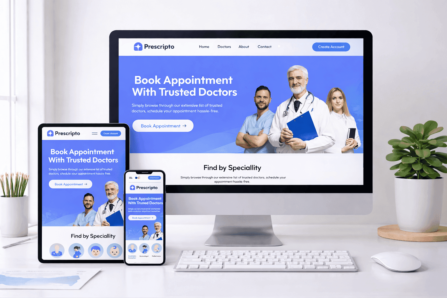 Doctor Website
